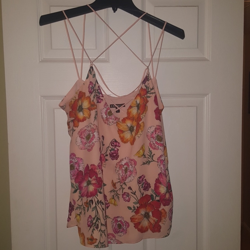 Very strappy express tank, last season